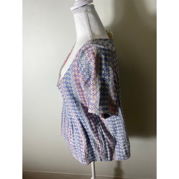 Ace & Jig Multicolor Blouse - Picture 4 of 5